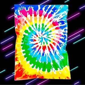 ( Quantity 25 10x13 ) Tie Dye Hippies Boho Poly Mailers Bag Shipping Envelope